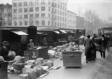 Woodward & Lothrop's Department Store, Washington, D.C. Trucks, 1912. Creator: Unknown