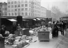 Woodward & Lothrop's Department Store, Washington, D.C. Trucks, 1912. Creator: Unknown