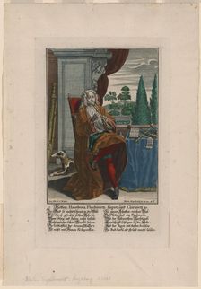 Woodwind Instruments, ca 1720-1730. Artist: Englebrecht, Martin (1684-1756)