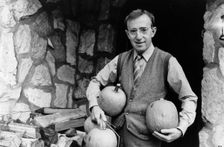 Woody Allen (1935- ), American film director and actor, 1983. Creator: Unknown
