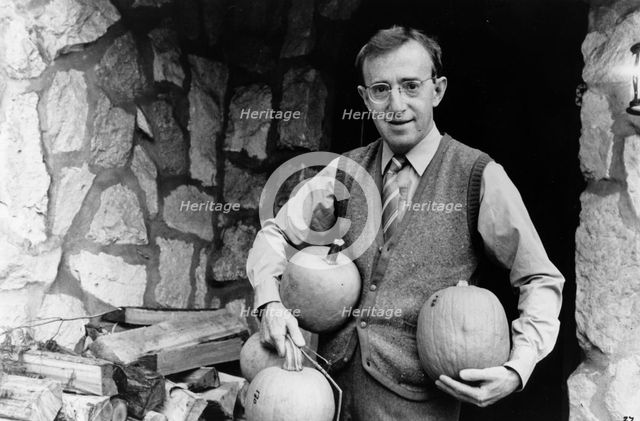 Woody Allen (1935- ), American film director and actor, 1983. Creator: Unknown.