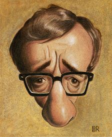Woody Allen. Creator: Dan Springer