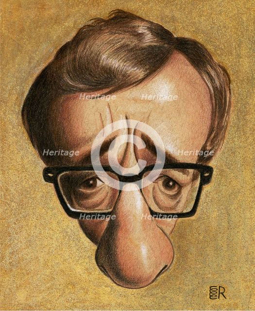 Woody Allen. Creator: Dan Springer.