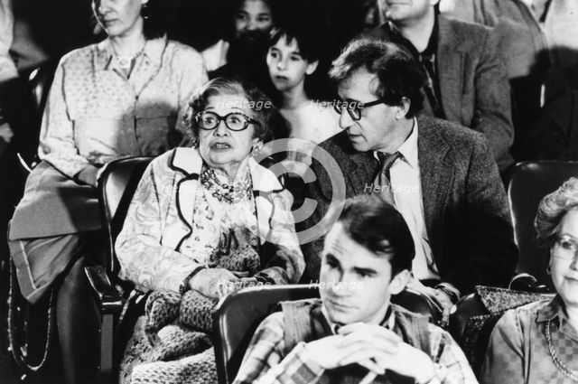 Woody Allen in "New York Stories", 1989. Creator: Brian Hamill.
