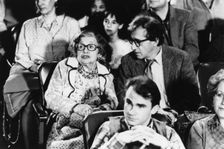 Woody Allen in "New York Stories", 1989. Creator: Brian Hamill