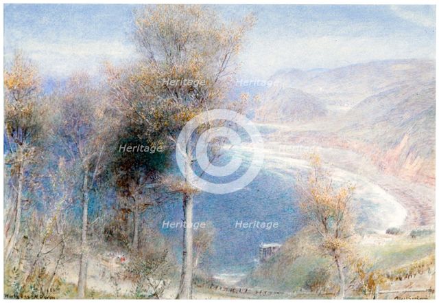 'Woody Bay, Devon', 1905.                Artist: Albert Goodwin
