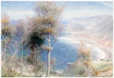 Woody Bay, Devon 1905. Artist: Albert Goodwin