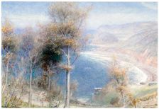 Woody Bay, Devon 1905. Artist: Albert Goodwin
