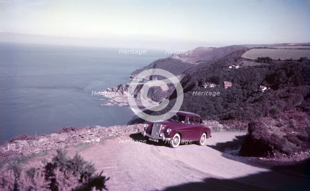 Woody Bay, Devon, c1955.  Creator: Arthur Charles Kirby Ware.