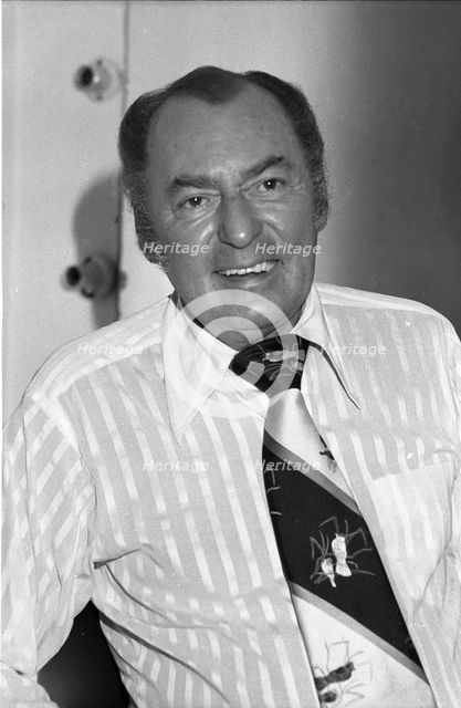 Woody Herman, Ronnie Scott's, London, 1976.   Artist: Brian O'Connor.