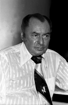 Woody Herman, Ronnie Scott's, London, 1976. Artist: Brian O'Connor