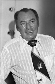 Woody Herman, Ronnie Scott's, London, 1976. Artist: Brian O'Connor