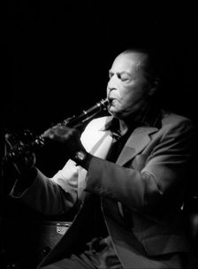 Woody Herman, Ronnie Scott's, London, 1977. Artist: Brian O'Connor