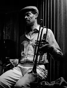 Woody Shaw, Bass Clef, London, 1987