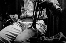 Woody Shaw, Bass Clef, London, 1987.