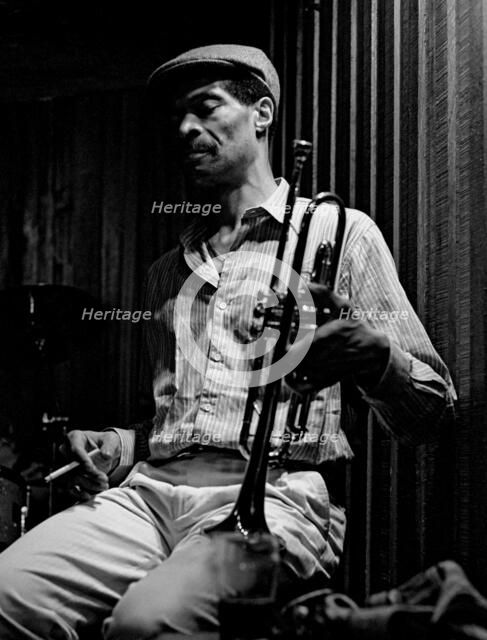 Woody Shaw, Bass Clef, London, 1987.