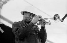 Woody Shaw, Pendly International Jazz Festival, July 1985. Artist: Brian O'Connor