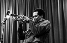 Woody Shaw, Shaw Theatre, London, Mar 1985. Artist: Brian O'Connor