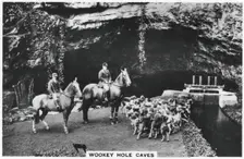 Wookey Hole caves, 1936