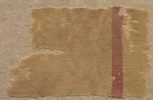 Wool Tapestry Fragment, 3rd century. Creator: Unknown
