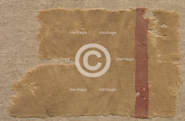 Wool Tapestry Fragment, 3rd century. Creator: Unknown.