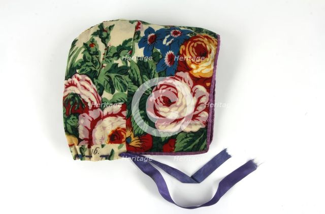 Wool cap. Creator: Unknown.
