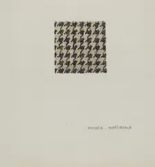 Wool Cloth, 1935/1942. Creator: Esther Martindale