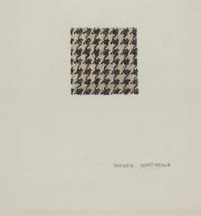 Wool Cloth, 1935/1942. Creator: Esther Martindale