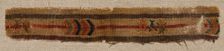 Wool Embroidery, 700s - 800s. Creator: Unknown