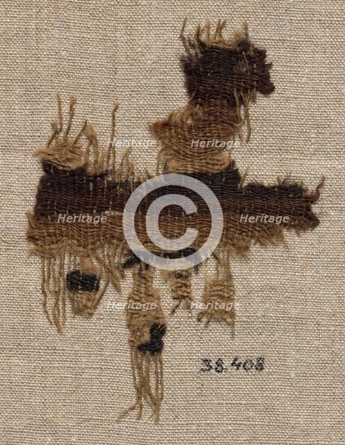 Wool Fragment, 3rd century. Creator: Unknown.