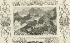 Wool's March to Monclova 1849. Creator: Unknown