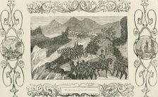 Wool's March to Monclova 1849. Creator: Unknown