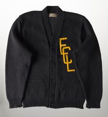 Wool sweater for the Eastern Colored League, 1923-1928. Creator: Unknown