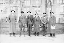 Woolman, Turner, Plunkett, Carron, Sullivan, between c1910 and c1915. Creator: Bain News Service