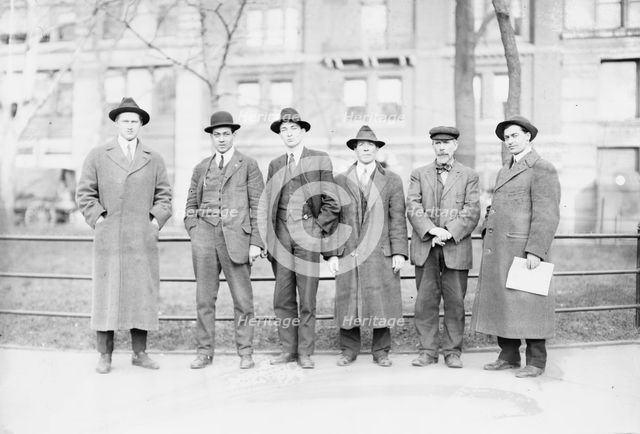 Woolman, Turner, Plunkett, Carron, Sullivan, between c1910 and c1915. Creator: Bain News Service.