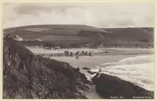 Woolacombe Sands, 1860/94. Creator: Francis Bedford