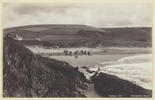 Woolacombe Sands, 1860/94. Creator: Francis Bedford