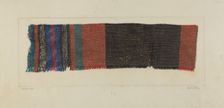 Woolen Cloth, 1935/1942. Creator: Frank J Mace