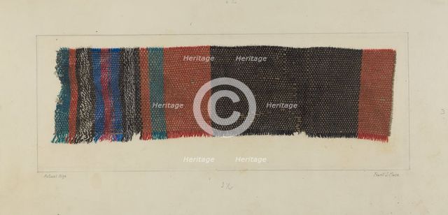 Woolen Cloth, 1935/1942. Creator: Frank J Mace.