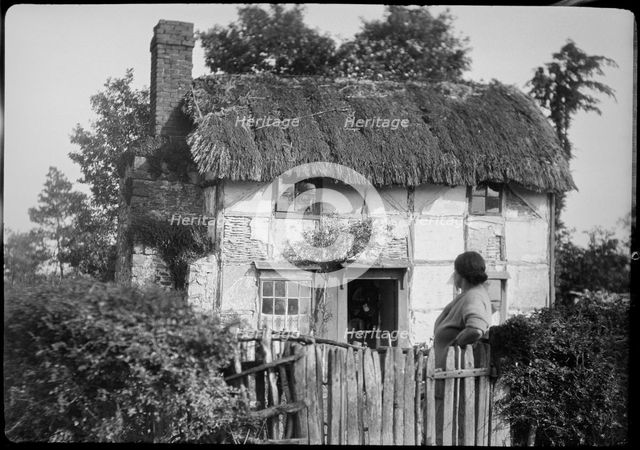 Woolhope, Herefordshire, 1930-1949. Creator: Marjory L Wight.