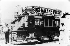 Woolloongabba to Breakfast Creek Tram, Brisbane 1886. Creator: Unknown