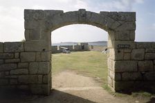 Woolpack Battery, Garrison Walls, Hugh Town, St Mary's, Isles of Scilly, c2000s(?). Artist: Historic England Staff Photographer