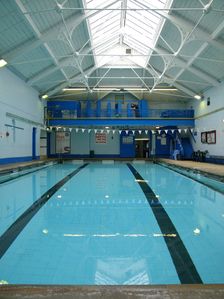 Woolton Baths, Quarry Street South, Woolton, Liverpool, 2006. Creator: Simon Inglis