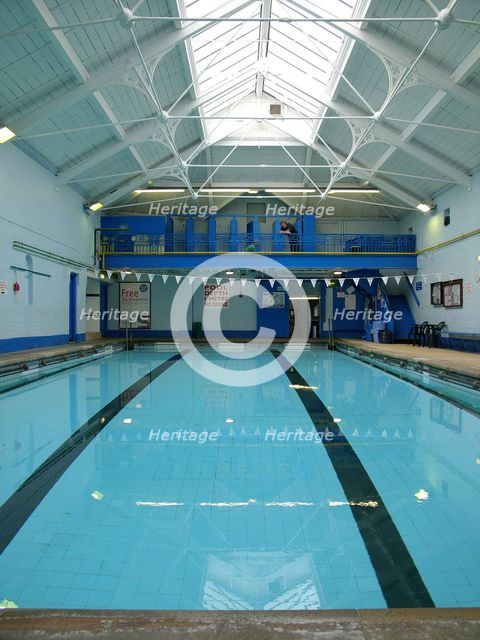 Woolton Baths, Quarry Street South, Woolton, Liverpool, 2006. Creator: Simon Inglis.