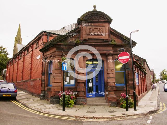Woolton Baths, Quarry Street South, Woolton, Liverpool, 2006. Creator: Simon Inglis.