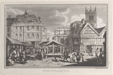 Woolverhampton, from "Remarks on a Tour to North and South Wales, in the year 1797, August 26, 1799. Creator: John Hill