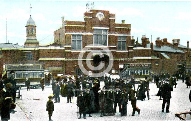 Woolwich Arsenal, London, 20th Century. Artist: Unknown