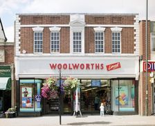 Woolworths shop front, 6-8 The Homend, Ledbury, Herefordshire, 2000. Artist: James O Davies