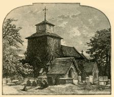 Wooton Church 1898. Creator: Unknown