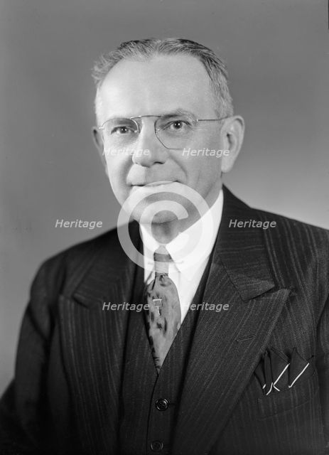 Wooten, Paul - Portrait, 1948. Creator: Harris & Ewing.